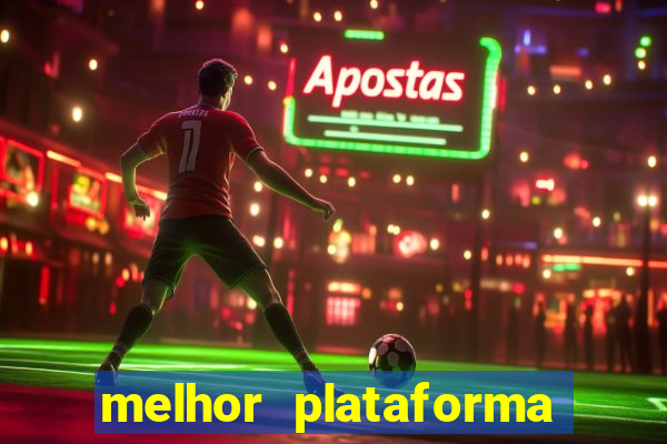 melhor plataforma de jogos para ganhar dinheiro