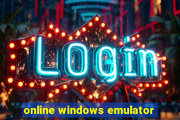 online windows emulator