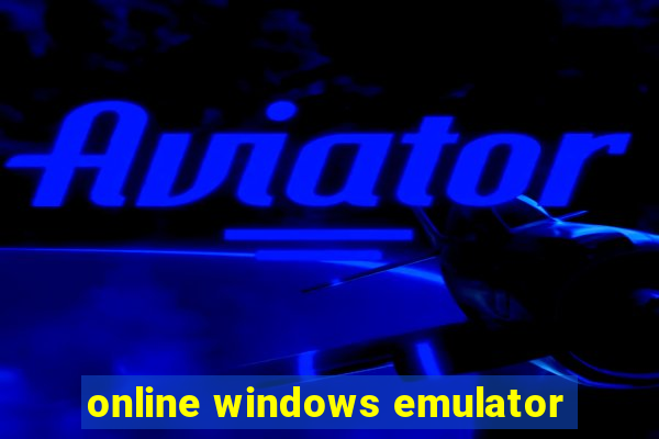 online windows emulator