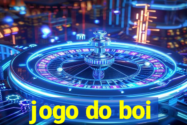 jogo do boi