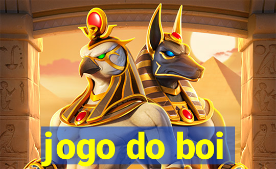 jogo do boi