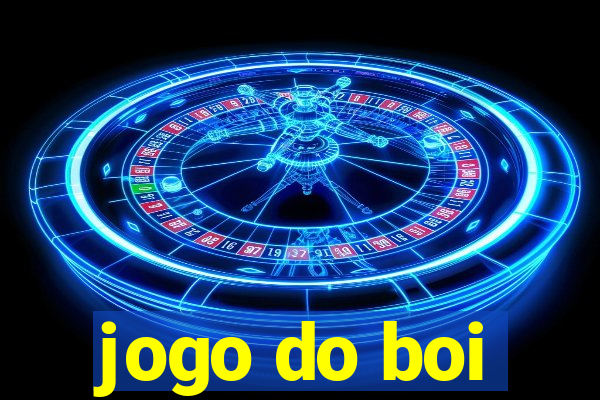 jogo do boi