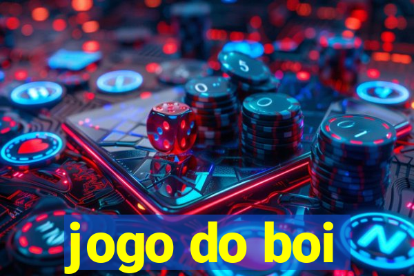 jogo do boi