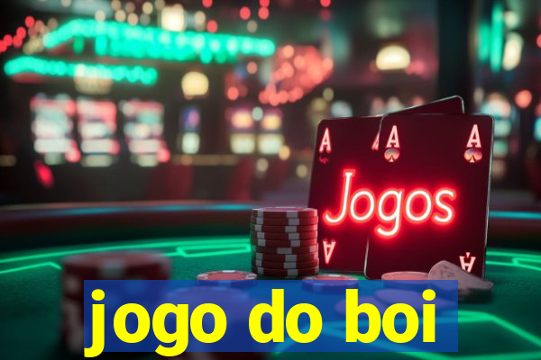 jogo do boi