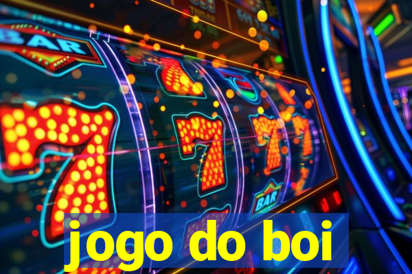 jogo do boi