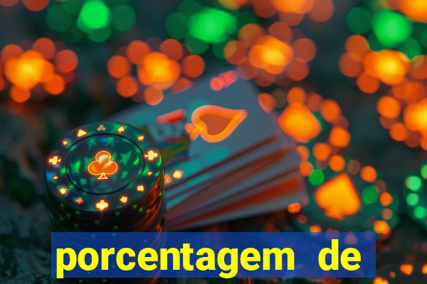 porcentagem de pagamento fortune tiger