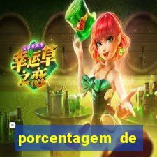 porcentagem de pagamento fortune tiger