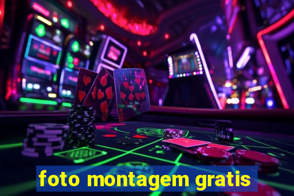 foto montagem gratis