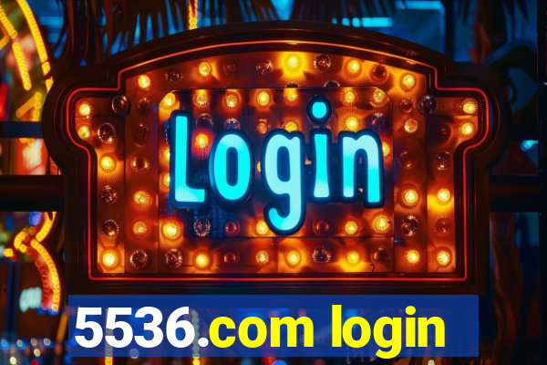 5536.com login