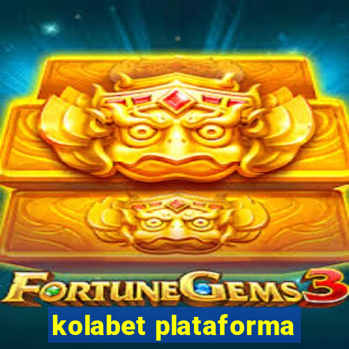 kolabet plataforma