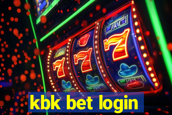 kbk bet login