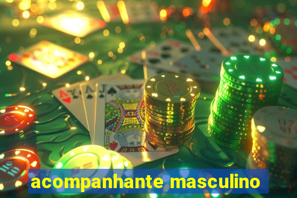 acompanhante masculino