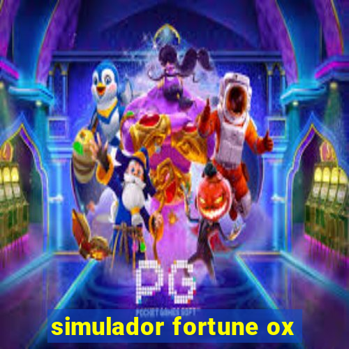 simulador fortune ox