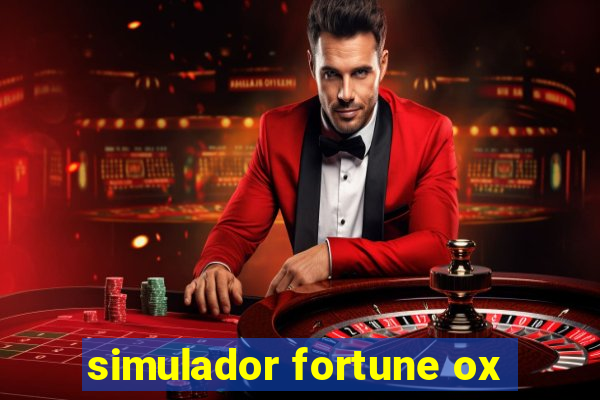 simulador fortune ox