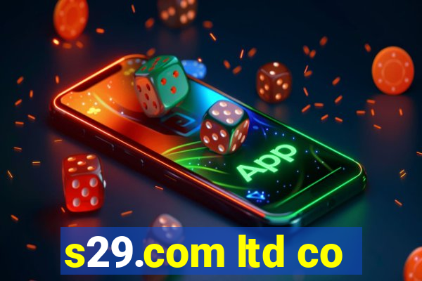 s29.com ltd co