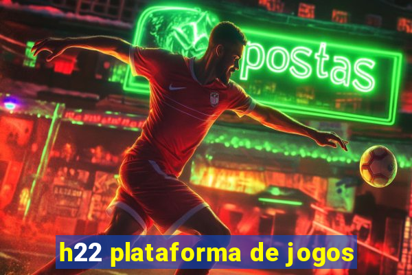 h22 plataforma de jogos