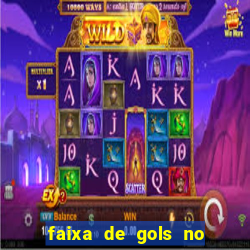 faixa de gols no jogo 2-3 o que significa