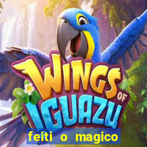 feiti o magico manga ler online