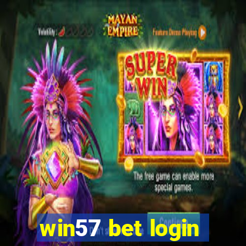 win57 bet login