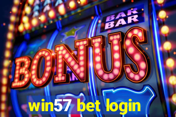 win57 bet login