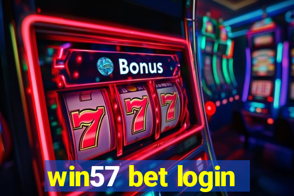 win57 bet login