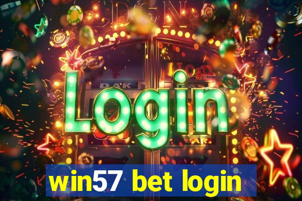 win57 bet login