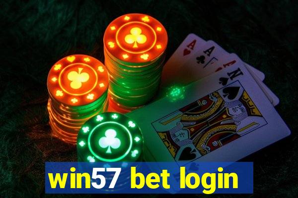 win57 bet login