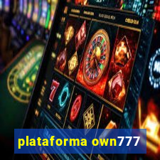 plataforma own777