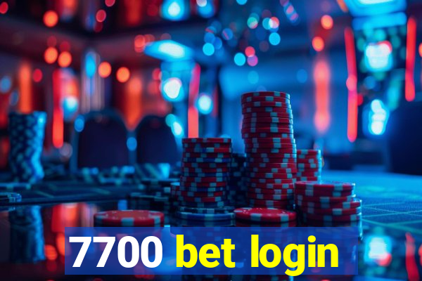 7700 bet login