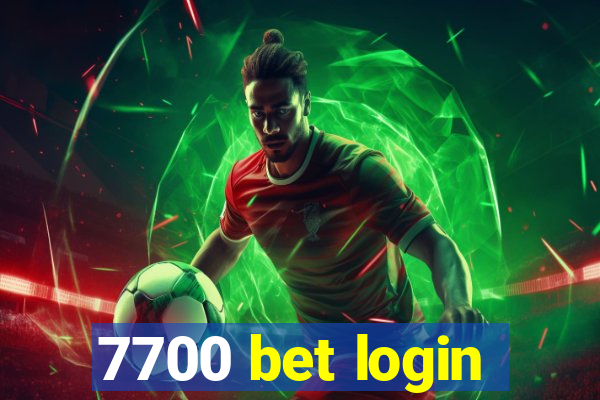 7700 bet login