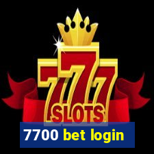 7700 bet login