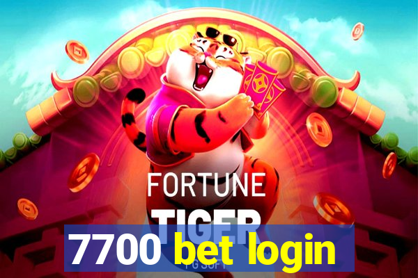 7700 bet login