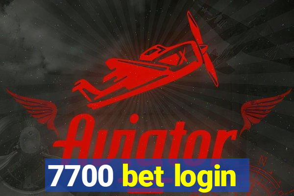 7700 bet login