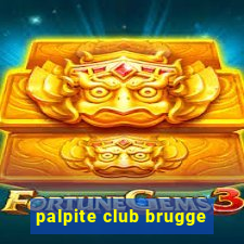 palpite club brugge