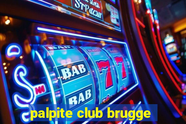 palpite club brugge