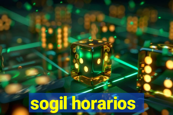 sogil horarios