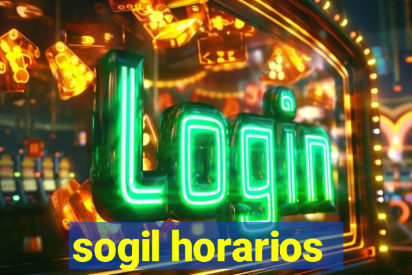 sogil horarios