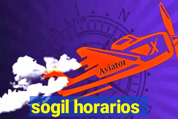 sogil horarios