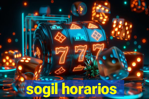 sogil horarios