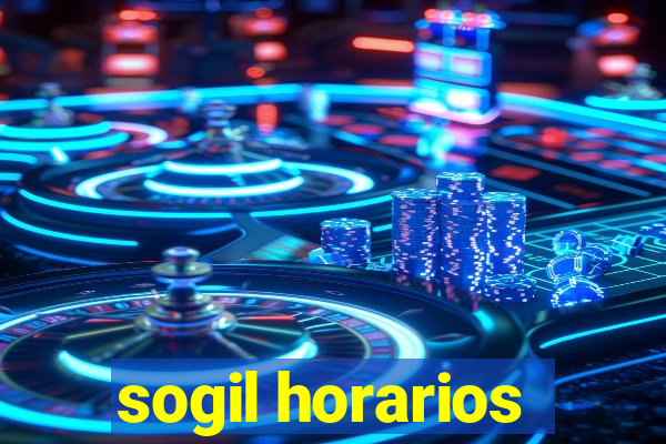 sogil horarios