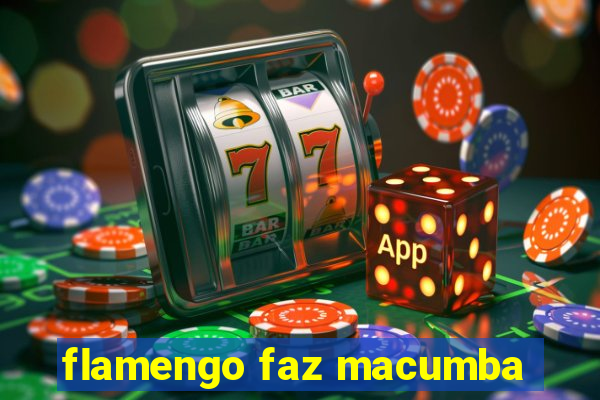 flamengo faz macumba