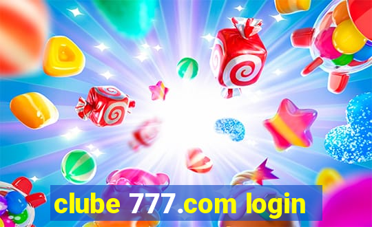 clube 777.com login