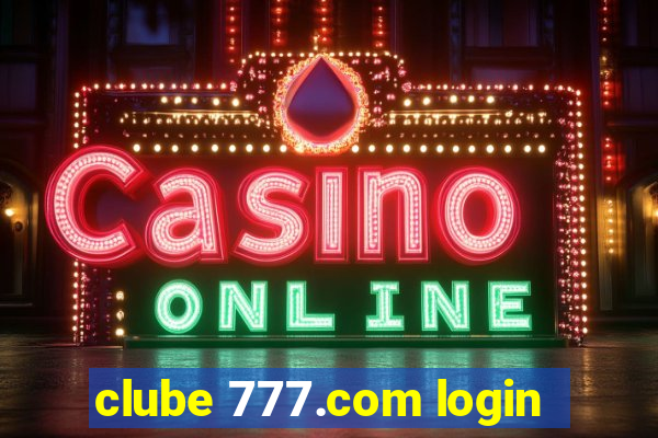 clube 777.com login