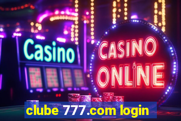 clube 777.com login