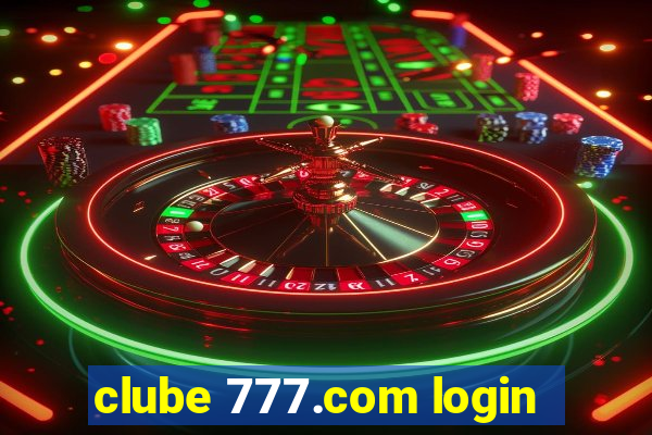 clube 777.com login