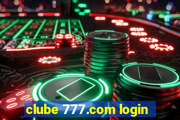 clube 777.com login