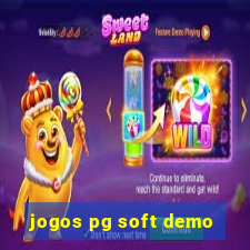 jogos pg soft demo