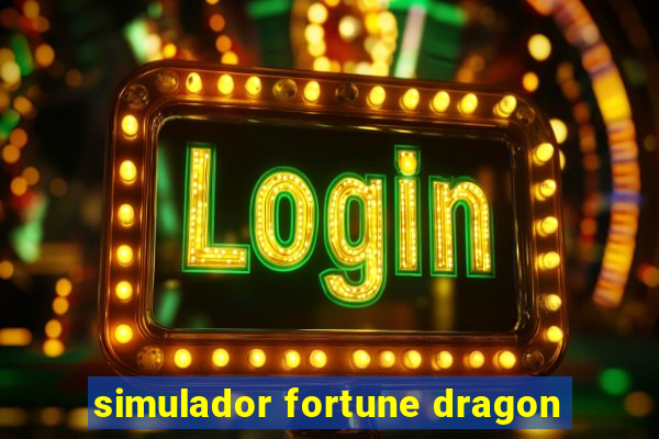 simulador fortune dragon