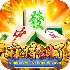 simulador fortune dragon