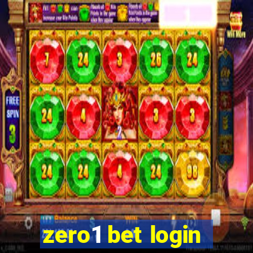 zero1 bet login